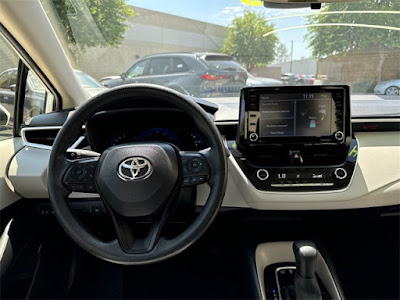 2022 Toyota Corolla Hybrid LE