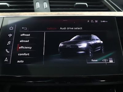 2019 Audi e-tron Prestige