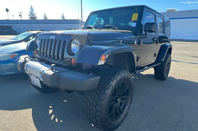 2012 Jeep Wrangler Unlimited Sahara