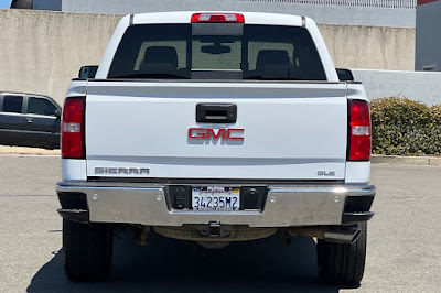 2018 GMC Sierra 1500 SLE 4WD Crew Cab 143.5