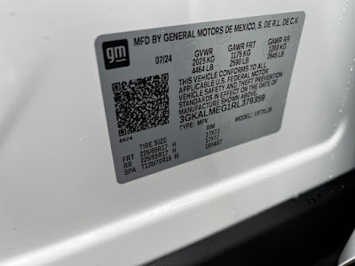 2024 GMC Terrain SLE