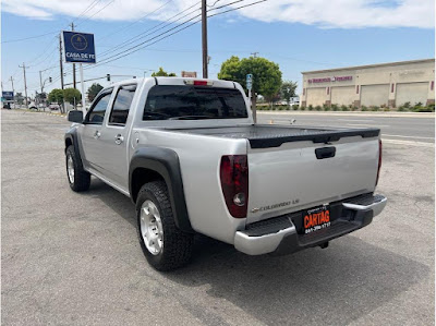 2011 Chevrolet Colorado Crew Cab LT Pickup 4D 5 ft