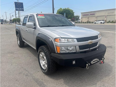 2011 Chevrolet Colorado Crew Cab LT Pickup 4D 5 ft