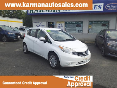 2016 Nissan Versa Note SV