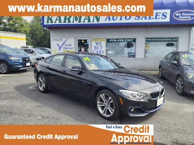 2015 BMW 4 Series 428i xDrive Gran Coupe