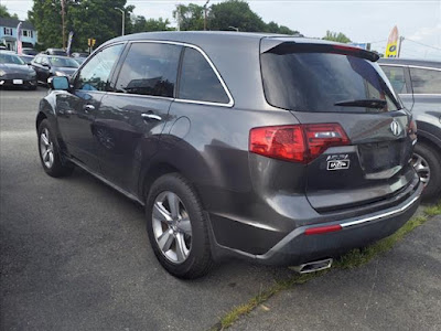 2011 Acura MDX SH-AWD