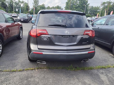 2011 Acura MDX SH-AWD