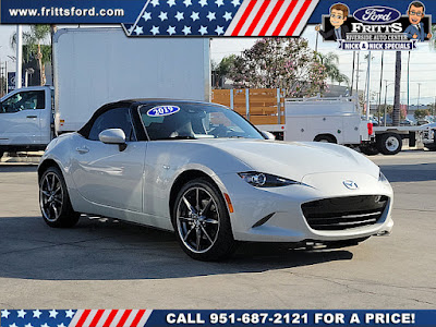 2019 Mazda MX-5 Miata Grand Touring