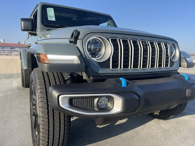 2024 Jeep Wrangler 4xe Sahara