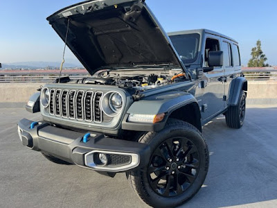 2024 Jeep Wrangler 4xe Sahara