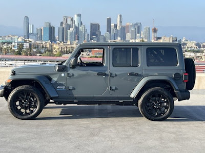 2024 Jeep Wrangler 4xe Sahara