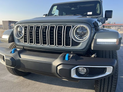 2024 Jeep Wrangler 4xe Sahara