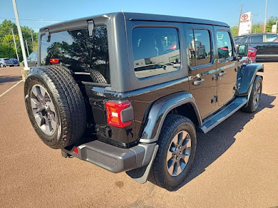 2018 Jeep Wrangler Unlimited Sahara 4WD