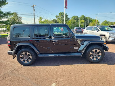 2018 Jeep Wrangler Unlimited Sahara 4WD