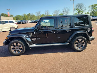 2018 Jeep Wrangler Unlimited Sahara 4WD