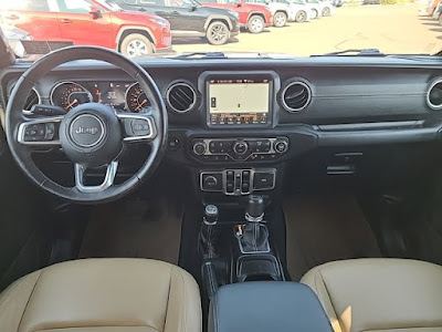 2018 Jeep Wrangler Unlimited Sahara 4WD