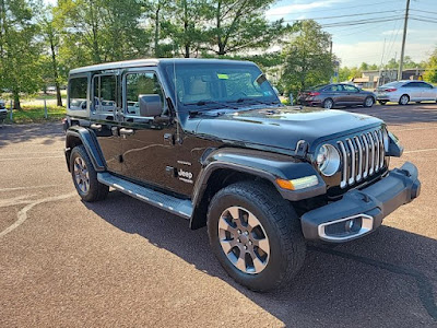 2018 Jeep Wrangler Unlimited Sahara 4WD