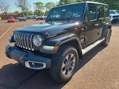 2018 Jeep Wrangler Unlimited Sahara 4WD