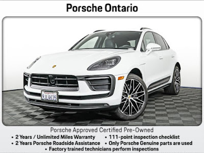 2024 Porsche Macan