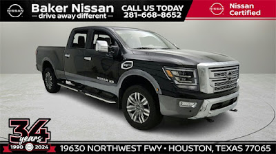 2024 Nissan Titan XD Platinum Reserve