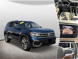 2021 Volkswagen Atlas 3.6L V6 SEL Premium R-Line