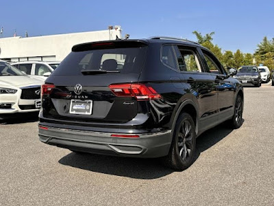 2022 Volkswagen Tiguan 2.0T SE