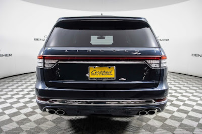 2023 Lincoln Aviator Black Label