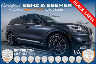 2023 Lincoln Aviator Black Label