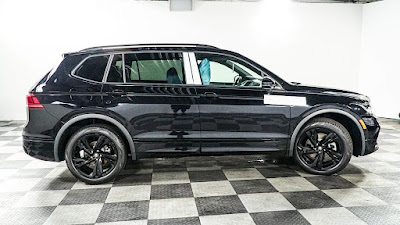 2024 Volkswagen Tiguan 2.0T SE R-Line Black