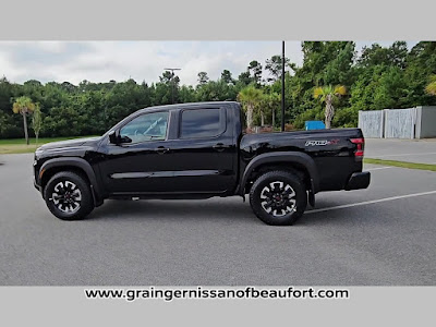 2024 Nissan Frontier PRO-X Crew Cab 4x2