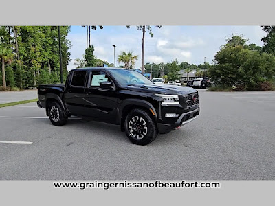 2024 Nissan Frontier PRO-X Crew Cab 4x2