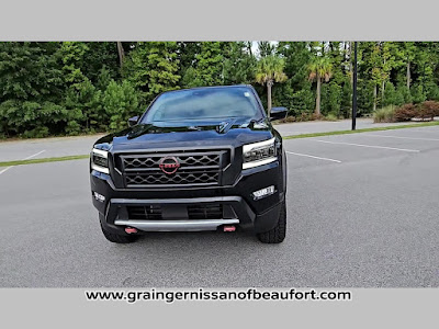 2024 Nissan Frontier PRO-X Crew Cab 4x2