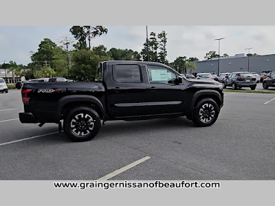 2024 Nissan Frontier PRO-X Crew Cab 4x2