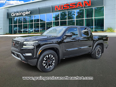 2024 Nissan Frontier PRO-X Crew Cab 4x2