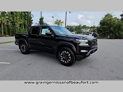 2024 Nissan Frontier PRO-X Crew Cab 4x2