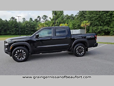 2024 Nissan Frontier PRO-X Crew Cab 4x2