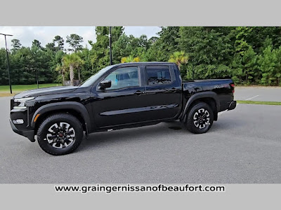 2024 Nissan Frontier PRO-X Crew Cab 4x2