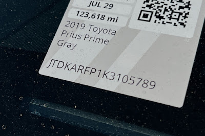 2019 Toyota Prius Prime Plus