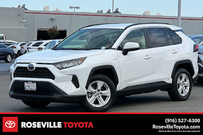 2021 Toyota RAV4 Hybrid LE