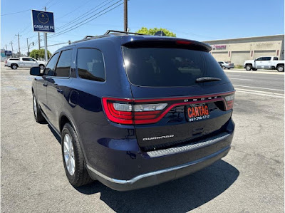 2014 Dodge Durango SXT Sport Utility 4D