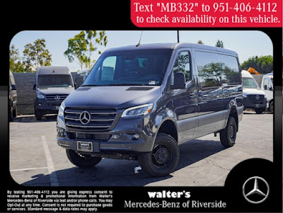 2024 Mercedes-Benz Sprinter Crew Van