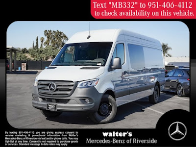 2024 Mercedes-Benz Sprinter Crew Van