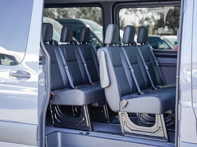 2024 Mercedes-Benz Sprinter Passenger Van