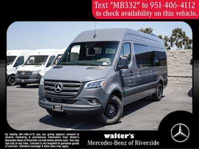 2024 Mercedes-Benz Sprinter Passenger Van