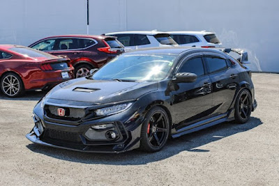 2018 Honda Civic Type R Touring