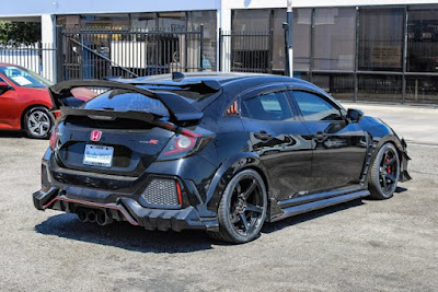 2018 Honda Civic Type R Touring