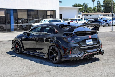 2018 Honda Civic Type R Touring