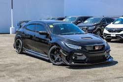 2018 Honda Civic Type R Touring