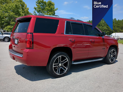 2015 Chevrolet Tahoe LTZ