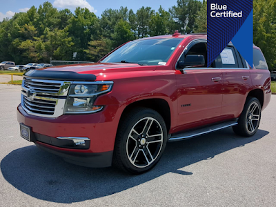 2015 Chevrolet Tahoe LTZ